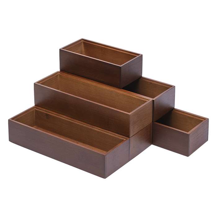 Органайзер-конструктор для столовых приборов Bambox, 45,7х22,9 см LIBERTY JONES LJ0000234