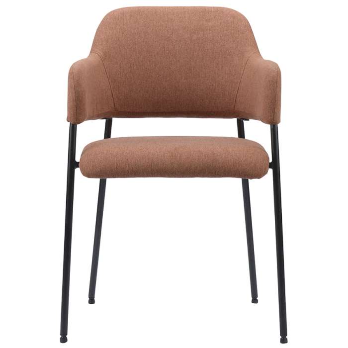 Стул wendy, рогожка, терракота Bergenson Bjorn BECH-WEVTEX08