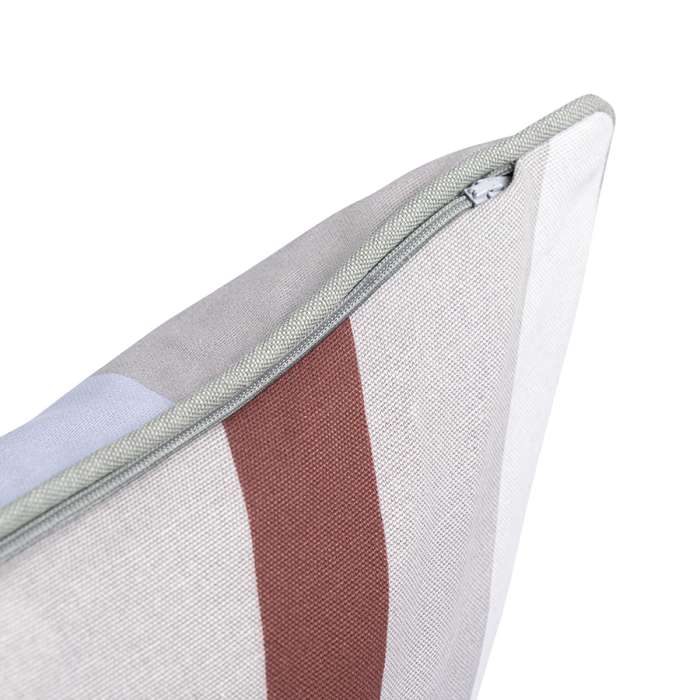 Чехол на подушку из хлопка с принтом tulip field из коллекции terra, 45х45 см Tkano TK22-CC0011