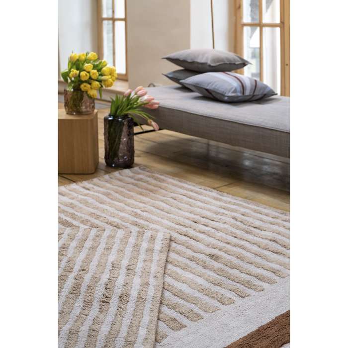 Чехол на подушку из хлопка с принтом tulip field из коллекции terra, 45х45 см Tkano TK22-CC0011