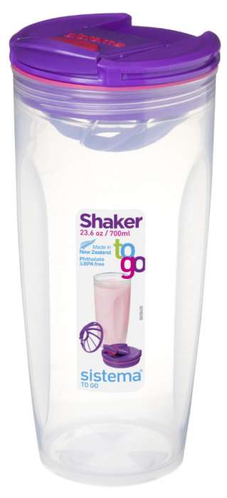 Шейкер 700мл SISTEMA TO-GO 21378