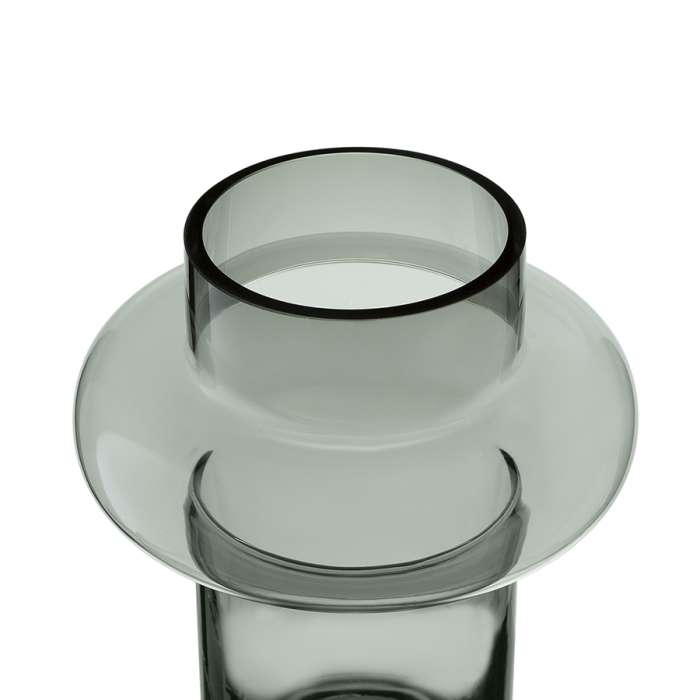 Ваза vayr, 20 см, серая Bergenson Bjorn BB00001