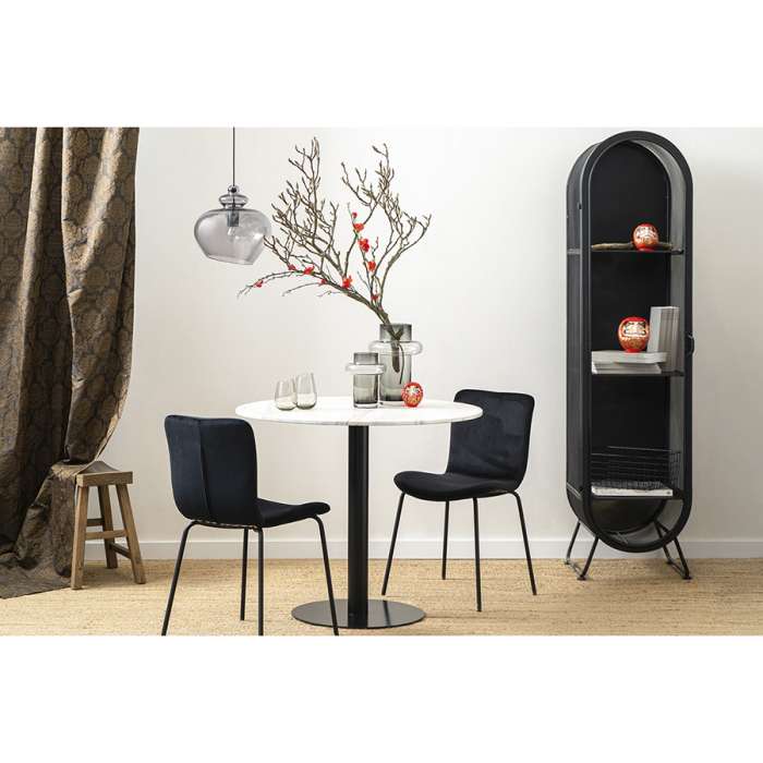 Ваза vayr, 20 см, серая Bergenson Bjorn BB00001