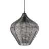 Светильник подвесной vinger, D36х40 см, черный Bergenson Bjorn BB0000358