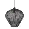 Светильник подвесной vinger, D36х40 см, черный Bergenson Bjorn BB0000358