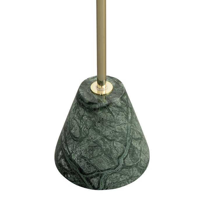 Столик кофейный kaya, D40,8 см, золотистый/зеленый Bergenson Bjorn BB0000149