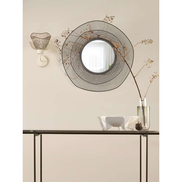 Светильник настенный vinger, 25х30х33 см, белый/золотой Bergenson Bjorn BB0000165