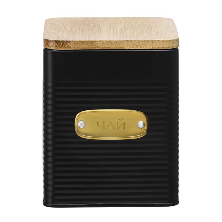 Банка для хранения чая irmel, 1,7 л, графит Smart Solutions SS0000201