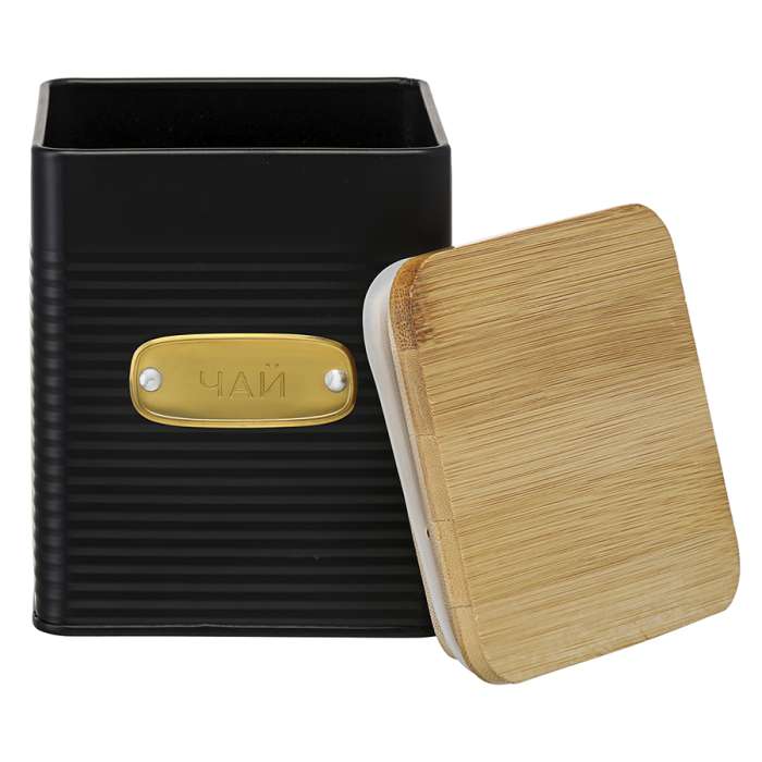 Банка для хранения чая irmel, 1,7 л, графит Smart Solutions SS0000201