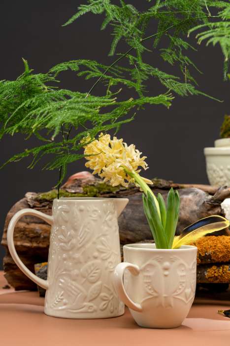 Кувшин birds of paradise, 980 мл, кремовый Liberty Jones CZ-LJ-JG-CR-980