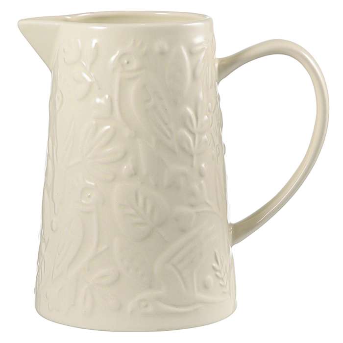 Кувшин birds of paradise, 980 мл, кремовый Liberty Jones CZ-LJ-JG-CR-980
