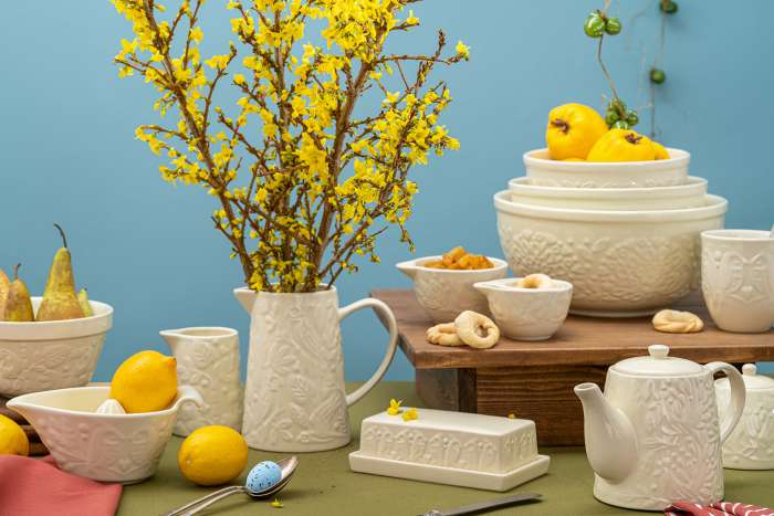 Кувшин birds of paradise, 980 мл, кремовый Liberty Jones CZ-LJ-JG-CR-980