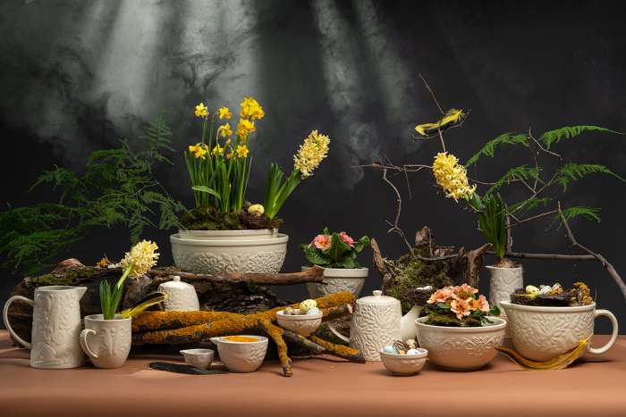 Кувшин birds of paradise, 980 мл, кремовый Liberty Jones CZ-LJ-JG-CR-980