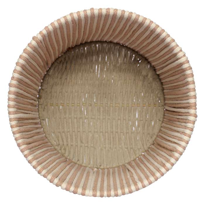 Корзина плетеная dholak beige из коллекции ethnic, размер m Tkano TK24-ST_BA0041