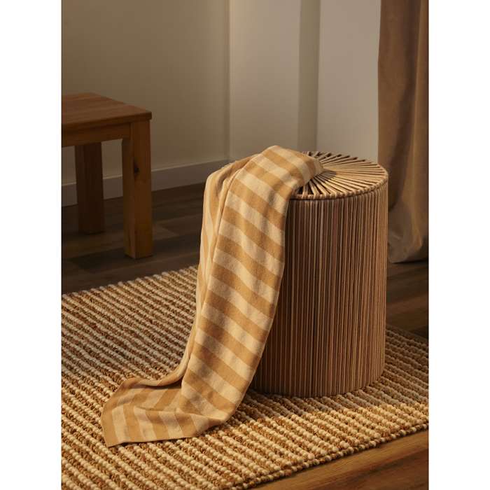Корзина плетеная dholak beige из коллекции ethnic, размер m Tkano TK24-ST_BA0041