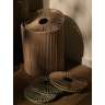 Корзина плетеная dholak beige из коллекции ethnic, размер m Tkano TK24-ST_BA0041