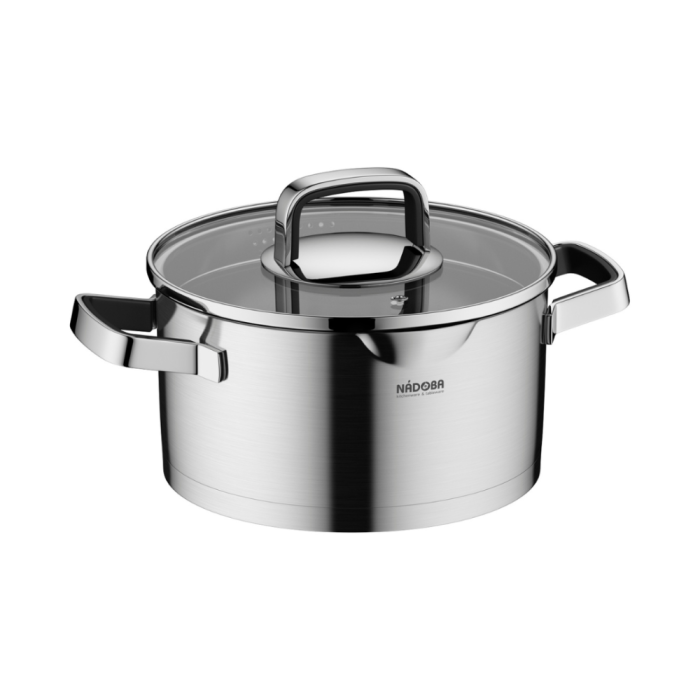 Кастрюля со стеклянной крышкой (3,3 л) Dona