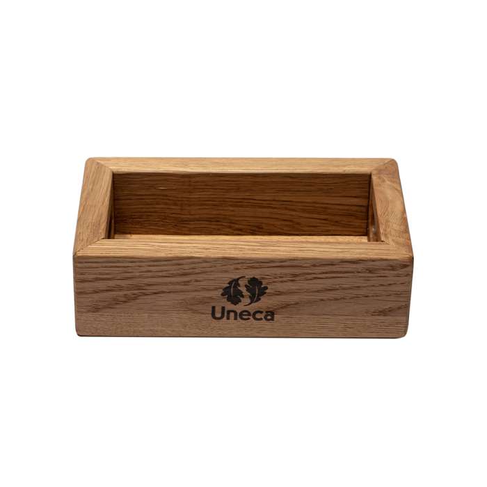 Подставка для солонки и перечницы дубовая 16х9х5 UNECA ДРБ-930/1