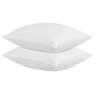Набор наволочек из плотного сатина белого цвета из коллекции essential, 50х70 см Tkano TK24-PC0006