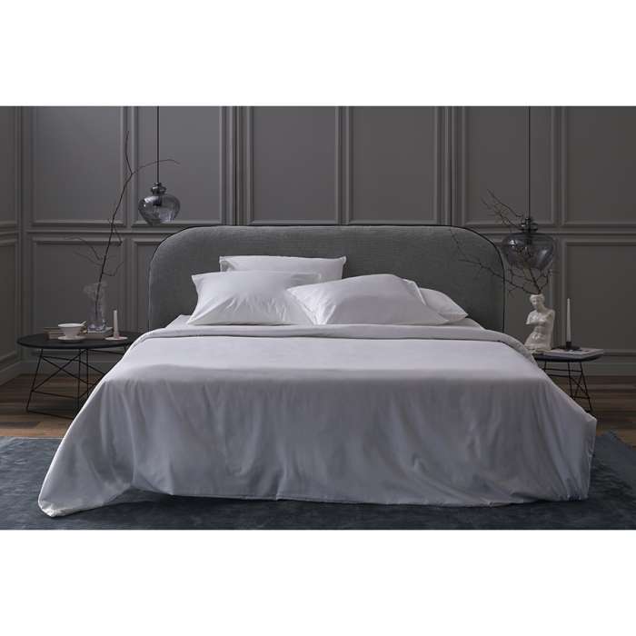 Набор наволочек из плотного сатина белого цвета из коллекции essential, 50х70 см Tkano TK24-PC0006