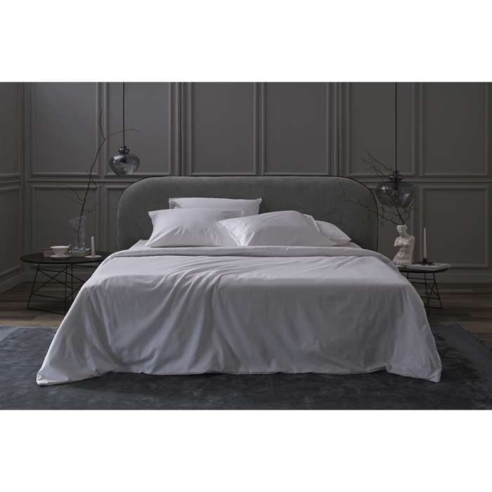 Набор наволочек из плотного сатина белого цвета из коллекции essential, 50х70 см Tkano TK24-PC0006