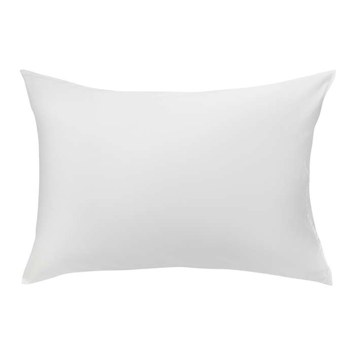 Набор наволочек из плотного сатина белого цвета из коллекции essential, 50х70 см Tkano TK24-PC0006