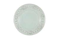 Тарелка закусочная без индивидуальной упаковки Venice (голубая) MATCERAMICA MC-F430901350D0053