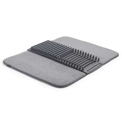 Коврик для сушки посуды udry, 46х61 см, темно-серый UMBRA 330720-149
