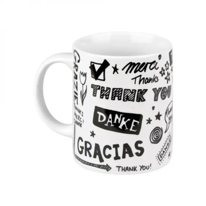 Koenitz Кружка "Спасибо" Koenitz 11 1 002 1619