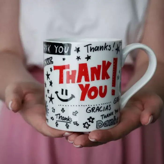 Koenitz Кружка "Спасибо" Koenitz 11 1 002 1619