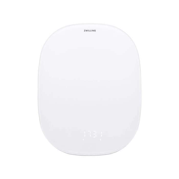 Весы кухонные, серебристые ZWILLING Enfinigy 53011-051