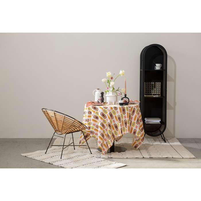 Салфетка под приборы из умягченного льна розово-пудрового цвета из коллекции essential, 35х45 см Tkano TK19-PM0004