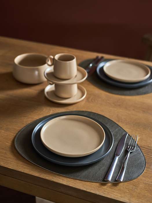 Набор из 2-х двухсторонних сервировочных салфеток drop, 33х41 см, коричневый/карамельный Liberty Jones LJ0000465