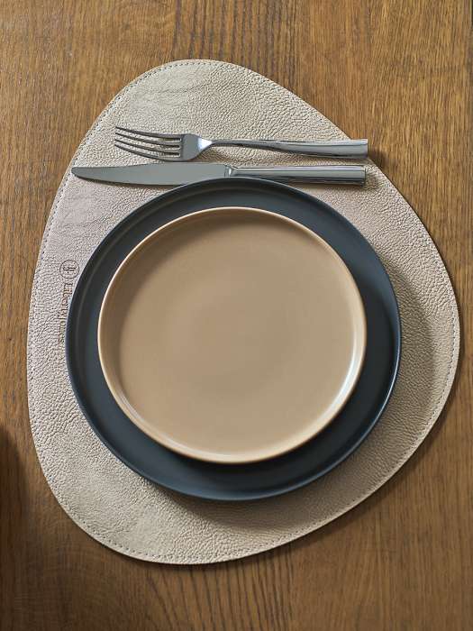 Набор из 2-х двухсторонних сервировочных салфеток drop, 33х41 см, коричневый/карамельный Liberty Jones LJ0000465