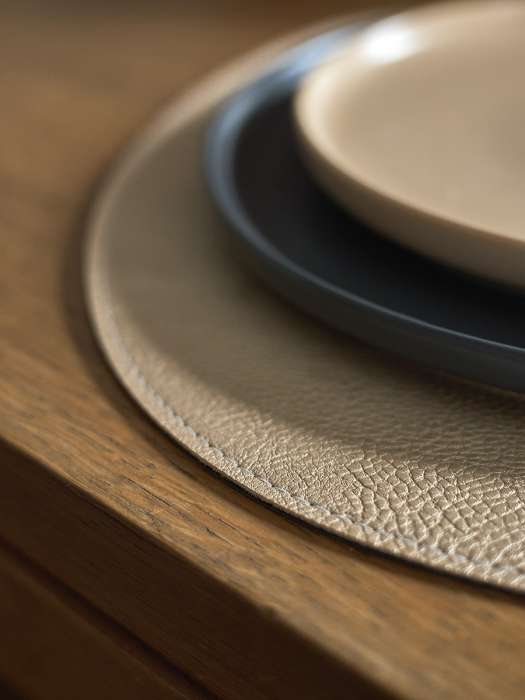 Набор из 2-х двухсторонних сервировочных салфеток drop, 33х41 см, коричневый/карамельный Liberty Jones LJ0000465