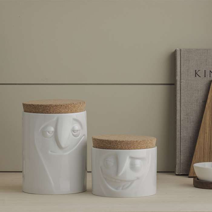 Емкость для хранения charming, 1,7 л, белая Tassen T02.32.01