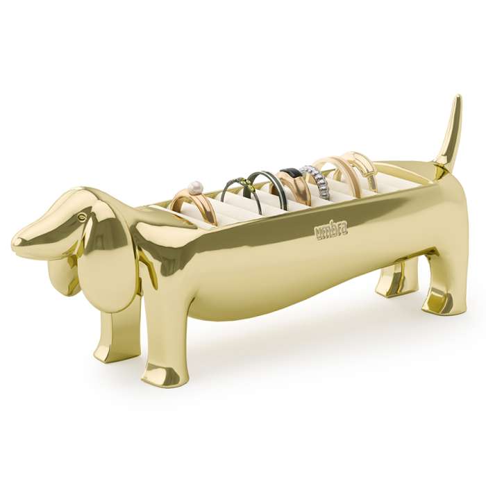 Держатель для колец dachsie, латунь UMBRA 299245-104