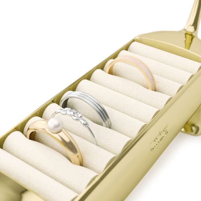 Держатель для колец dachsie, латунь UMBRA 299245-104