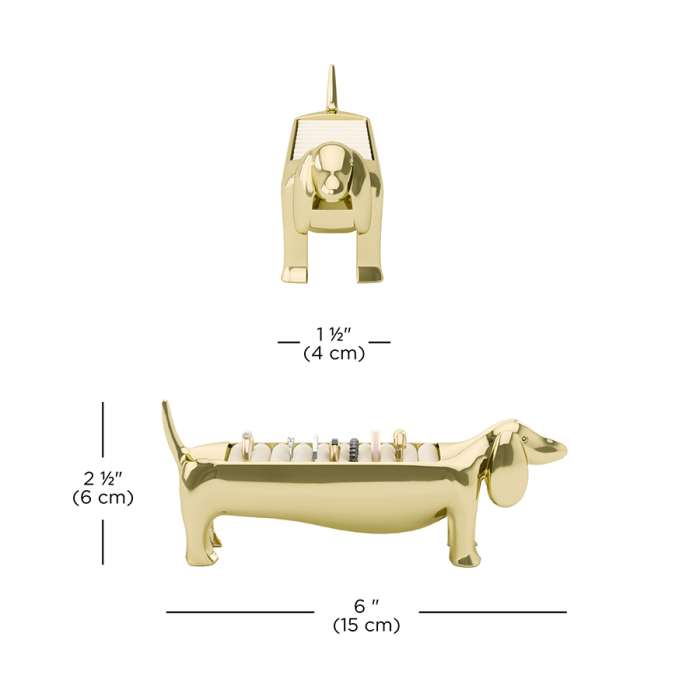 Держатель для колец dachsie, латунь UMBRA 299245-104