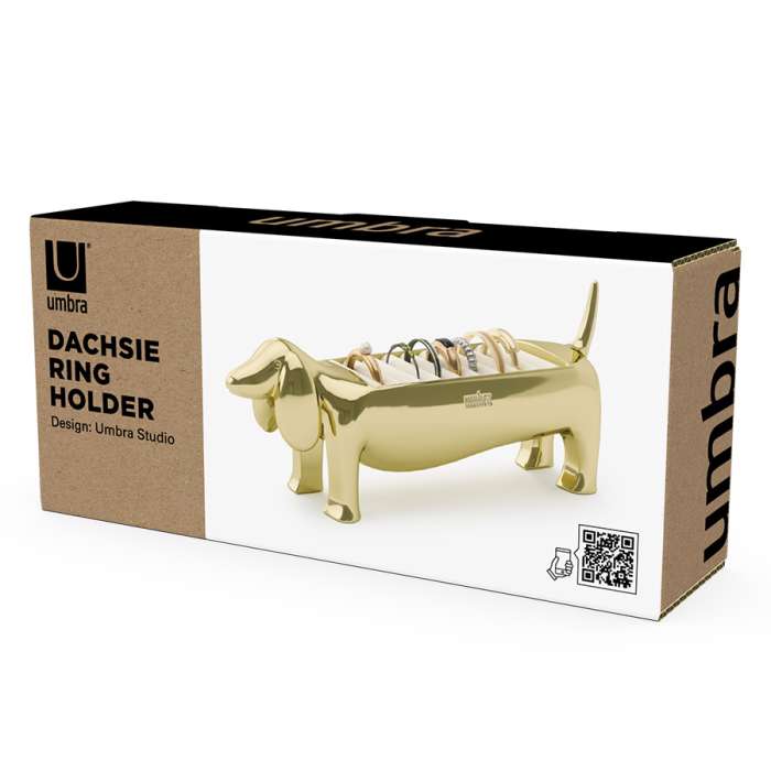Держатель для колец dachsie, латунь UMBRA 299245-104