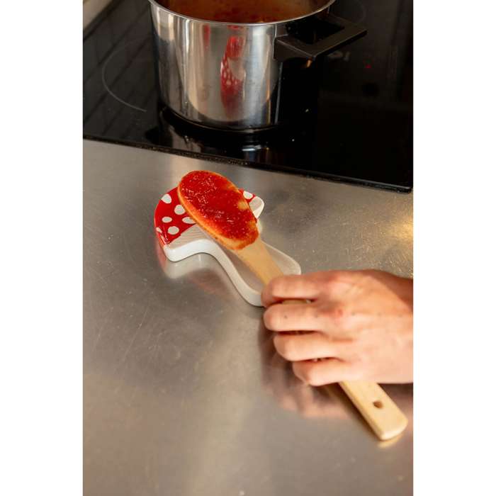 Подставка для ложки amanita, 27,5 см DOIY DYSPREAMRE