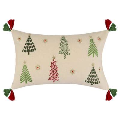 Чехол на подушку frozen pines из коллекции new year essential, 30х50 см Tkano TK25-CC0020