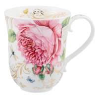 Кружка Dunoon "Винтажный пион.Бремор" 330мл