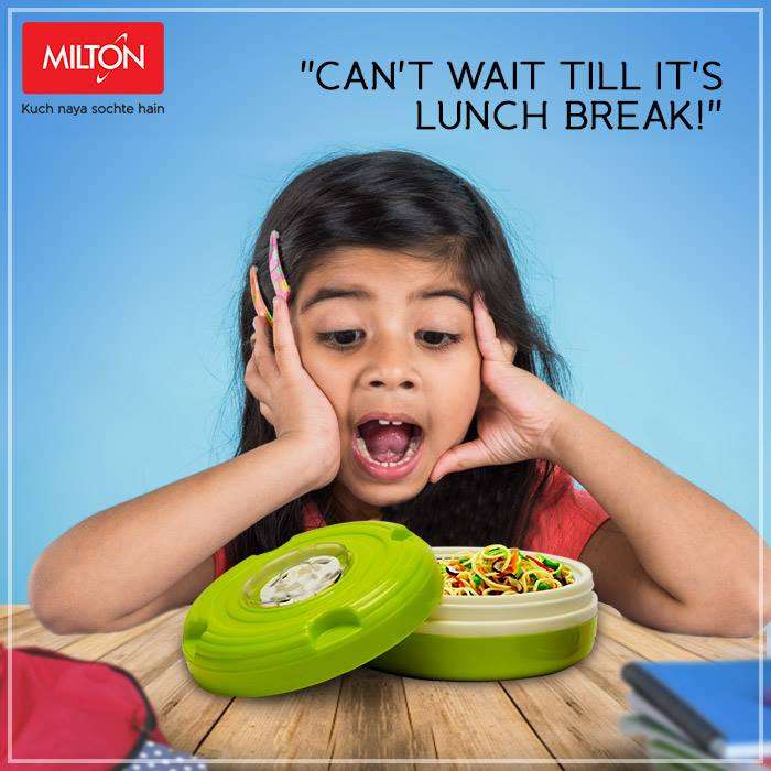 Термо ланч-бокс Food Fun Small, 0,2 л, Green MILTON ML31102-GN