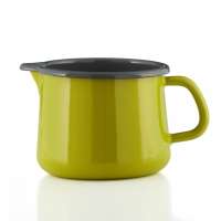 Кружка коническая с носиком 1 л LEMON GREEN 0672-061