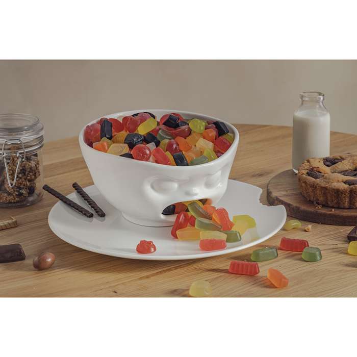 Чаша barfing, 1 л, белая Tassen T02.42.01