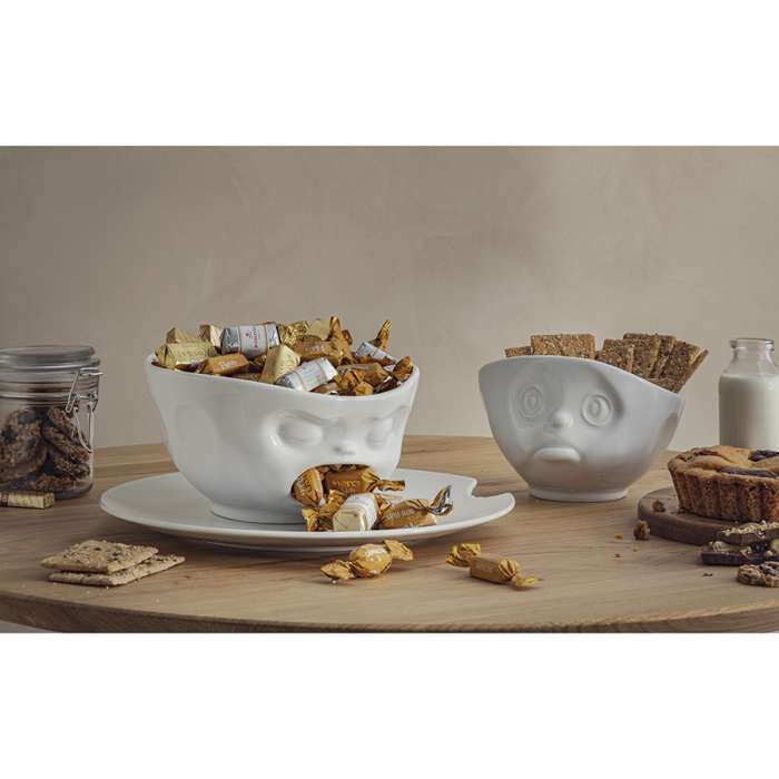 Чаша barfing, 1 л, белая Tassen T02.42.01