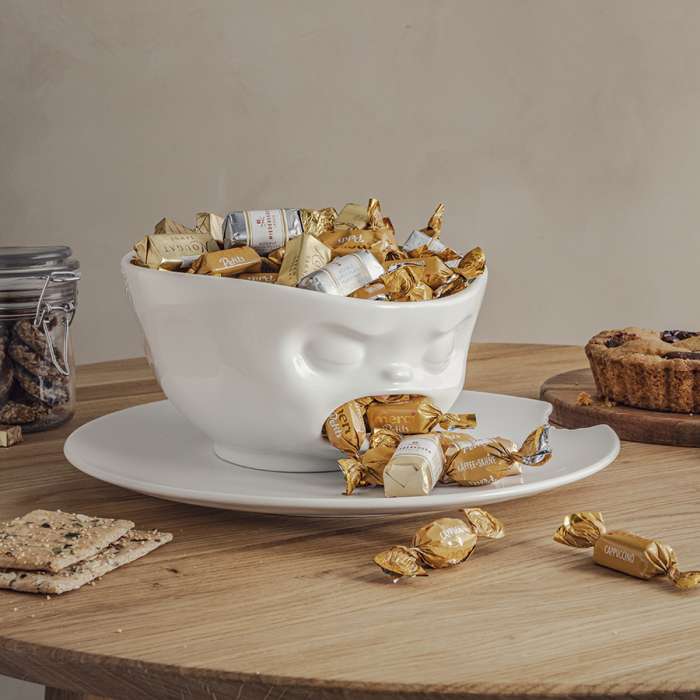 Чаша barfing, 1 л, белая Tassen T02.42.01