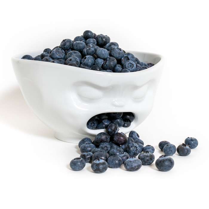 Чаша barfing, 1 л, белая Tassen T02.42.01