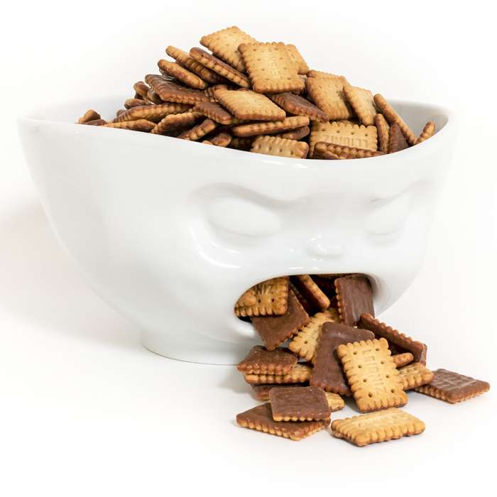 Чаша barfing, 1 л, белая Tassen T02.42.01